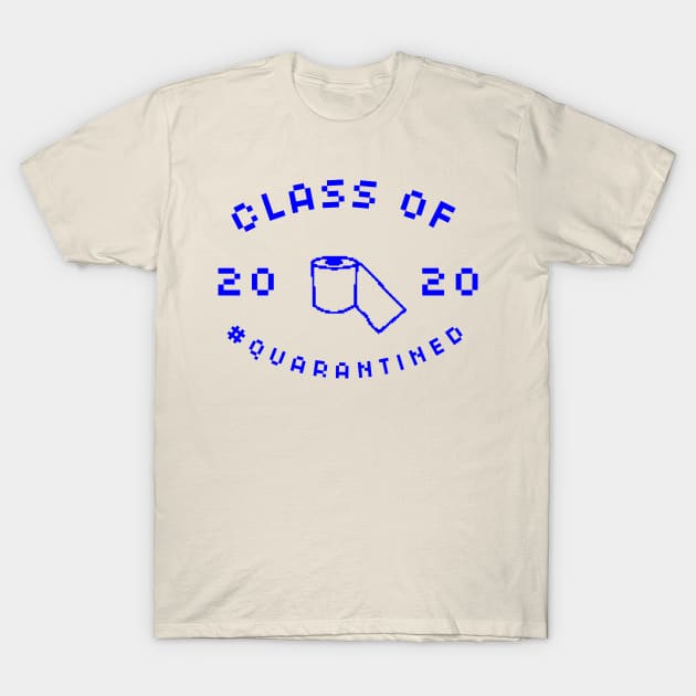 Class of 2020 - Quarantine - Pixelated T-Shirt by Lady_Lauren_